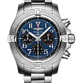 Breitling Breitling Avenger B01 Chronograph 45 AB01821A1C1A1  AB01821A1C1A1 механические мужские часы синий циферблат, браслет нержавеющая сталь — вид спереди