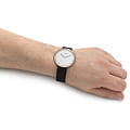 Obaku Obaku Mesh V269GXMWMB мужские часы белый циферблат на запястье