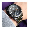 Orient Orient Diving Sports Automatic AA02003B  - задняя крышка сталь металл корпуса, япония часы
