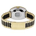 Rado Rado The Original Automatic R12413614  швейцарские мужские часы на браслете нержавеющая сталь с pvd-покрытием боковой вид
