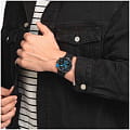 Swatch Swatch Big Bold Chrono SB02B401 кварцевые мужские часы часы крупный план черный циферблата