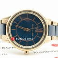 Anne Klein Anne Klein Ceramics  3344NVRG женские часы синий циферблат на запястье