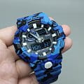Casio GA-700CM-2A наручные мужские часы застежка крупным планом