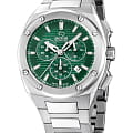 Jaguar Jaguar Executive Chrono J805/C  J805/C кварцевые мужские часы синий циферблат, браслет нержавеющая сталь — вид спереди