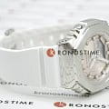 Casio GM-S2100WS-7A женские часы застежка крупным планом