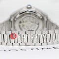 Wainer Wainer Classic WA.25540-D механические мужские часы часы, крупный план зеленый циферблат