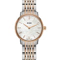 Rado Rado Coupole R22897933  R22897933 кварцевые женские часы перламутровый циферблат, браслет сталь c pvd покрытием — вид спереди