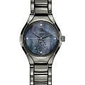 Rado Rado True Star Sing - Sagittarius R27243962 Automatic R27243962 механические женские часы  перламутровый циферблат, браслет плазменная керамика — вид спереди