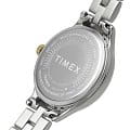 Timex Timex Peyton TW2V06500 кварцевые женские часы часы крупный план белый циферблата