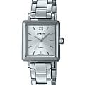 Casio Casio Sheen SHE-4538D-7AUDF  SHE-4538D-7A кварцевые женские часы серебристый циферблат, браслет нержавеющая сталь — вид спереди