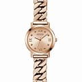 Guess Guess Bejeweled GW0867L3  GW0867L3 кварцевые женские часы золотой циферблат, браслет нержавеющая сталь с ip-покрытием — вид спереди