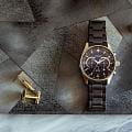 Citizen Citizen Chronograph AN8196-55E мужские часы черный циферблат на запястье