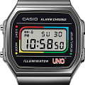 Оригинальные часы Casio Casio Vintage A168WEUC-1A кварцевые калибр механизма  общий вид