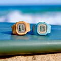 Casio GLX-S5600-4 наручные женские часы застежка крупным планом