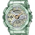 Casio Casio G-Shock GMA-S110GS-3A  GMA-S110GS-3A электронные женские часы  циферблат, браслет пластик — вид спереди