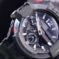 Casio Casio G-Shock GA-1100SC-3A электронные мужские часы часы крупный план черный циферблата
