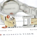 Fossil Fossil Carlie  ES3405 кварцевые женские часы часы крупный план розовый циферблата
