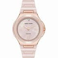 Anne Klein Anne Klein Diamond 5112RGBH  5112RGBH кварцевые женские часы розовый циферблат, браслет сталь + pvd + керамика — вид спереди