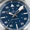 Hamilton Hamilton Khaki Aviation Pilot Auto H76305140 H76305140 оригинальные мужские часы в комплекте с коробкой