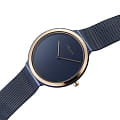 Obaku Obaku Mesh V269GXSLML  наручные мужские часы фото под углом.