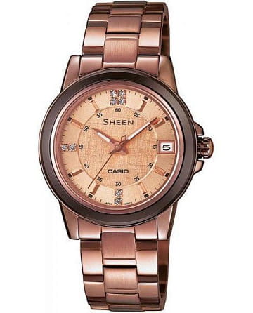 Casio Sheen SHE-4512BR-9A