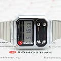 Casio Casio Vintage A100WE-1AEF кварцевые часы с аксессуарами мужские часы модель A100WE-1AEF