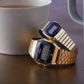 Casio Casio Vintage A159WGED-1DF , наручные мужские часы фото под углом