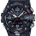 Casio Casio G-Shock GG-B100-1A Mudmaster GG-B100-1A электронные мужские часы черный циферблат, браслет пластик — вид спереди