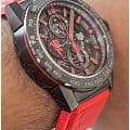 Оригинальные часы TAG Heuer TAG Heuer Carrera CAR2A1J.FC6416 механические калибр механизма  общий вид