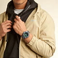 Casio Casio G-Shock GST-B500AD-3A GST G-Steel, наручные мужские часы фото под углом