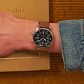 Longines Longines Legend Diver L3.764.4.50.0 механические мужские часы часы, крупный план черный циферблат