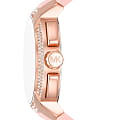 Michael Kors Michael Kors Sidney MK7222,  сша женские часы на браслете кожаный боковой вид