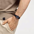 Оригинальные часы Swatch Swatch Gent Biosourced Standard SO28B706 кварцевые калибр механизма  общий вид