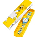 Swatch Swatch Big Bold Biosourced Standard SB05Z100 женские часы белый циферблат на запястье