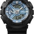 Casio Casio G-Shock GA-110CD-1A2DR (GA-110CD-1A2), g-shock япония мужские часы на браслете пластик боковой вид