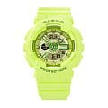 Casio Casio Baby-G BA-110YK-3A, baby-g япония женские часы на браслете пластик боковой вид
