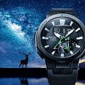 Casio Casio Pro Trek PRW-7000-1A PRW - задняя крышка металл сталь пластик корпуса, япония часы