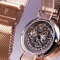 Pierre Lannier Pierre Lannier Automatic 307F928  - задняя крышка сталь металл корпуса, франция часы
