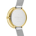 Obaku Obaku Mesh V211LXGIMC  - задняя крышка сталь металл корпуса, дания часы