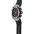 Casio Casio G-Shock MTG-B3000-1ADR (MTG-B3000-1A) электронные мужские часы часы, крупный план черный циферблат