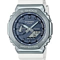 Casio Casio G-Shock GM-2100WS-7ADR (GM-2100WS-7A) GM GM-2100WS-7A электронные мужские часы серый циферблат, браслет полимер — вид спереди