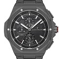 Jacques Philippe Jacques Philippe Esquire JPQGC488317  JPQGC488317 кварцевые мужские часы черный циферблат, браслет нержавеющая сталь с pvd-покрытием — вид спереди