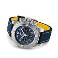 Breitling Breitling Avenger B01 Chronograph 45 AB01821A1C1X1, avenger швейцария мужские часы на браслете кожаный боковой вид