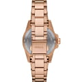 Fossil Fossil Blue Dive ES5371,  сша женские часы на браслете нержавеющая сталь с ip-покрытием боковой вид