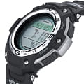 Casio Casio Collection SGW-100-1VER, illuminator япония мужские часы на браслете пластик боковой вид