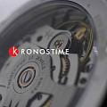 Hamilton H36235140 мужские часы застежка крупным планом