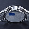 Casio Casio Edifice EQS-500DB-1A1 мужские часы черный циферблат на запястье