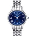 Tissot Tissot Bella Ora Piccola T103.110.11.043.00 Bella Ora T1031101104300 кварцевые женские часы синий циферблат, браслет нержавеющая сталь — вид спереди