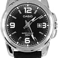 Casio Casio Collection LTP-1314L-8A  — детали корпуса и кожаный
