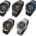 Casio Casio G-Shock GST-W310D-1A GST G-Steel, наручные мужские часы фото под углом